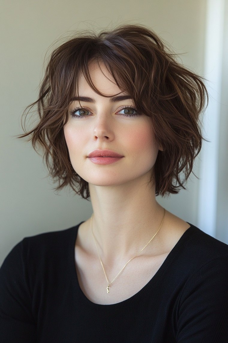 Layered Cut for Fine Hair