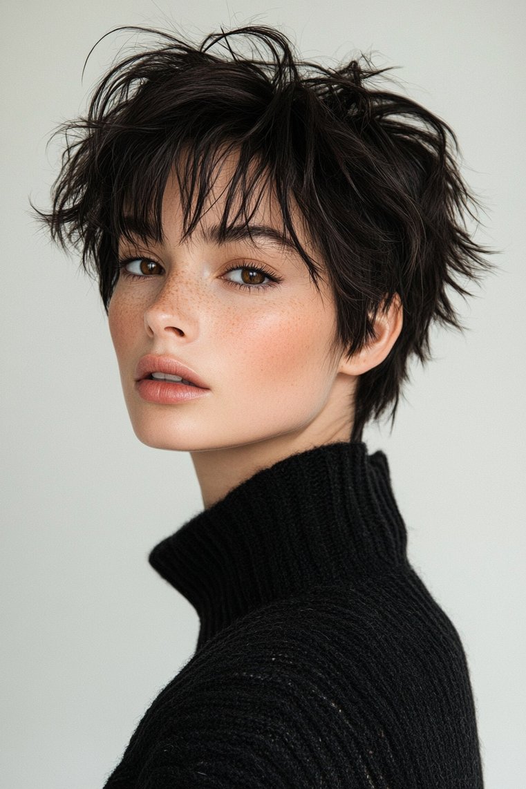 Layered Edgar Haircut