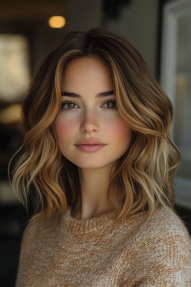 Layered Hair With Volume