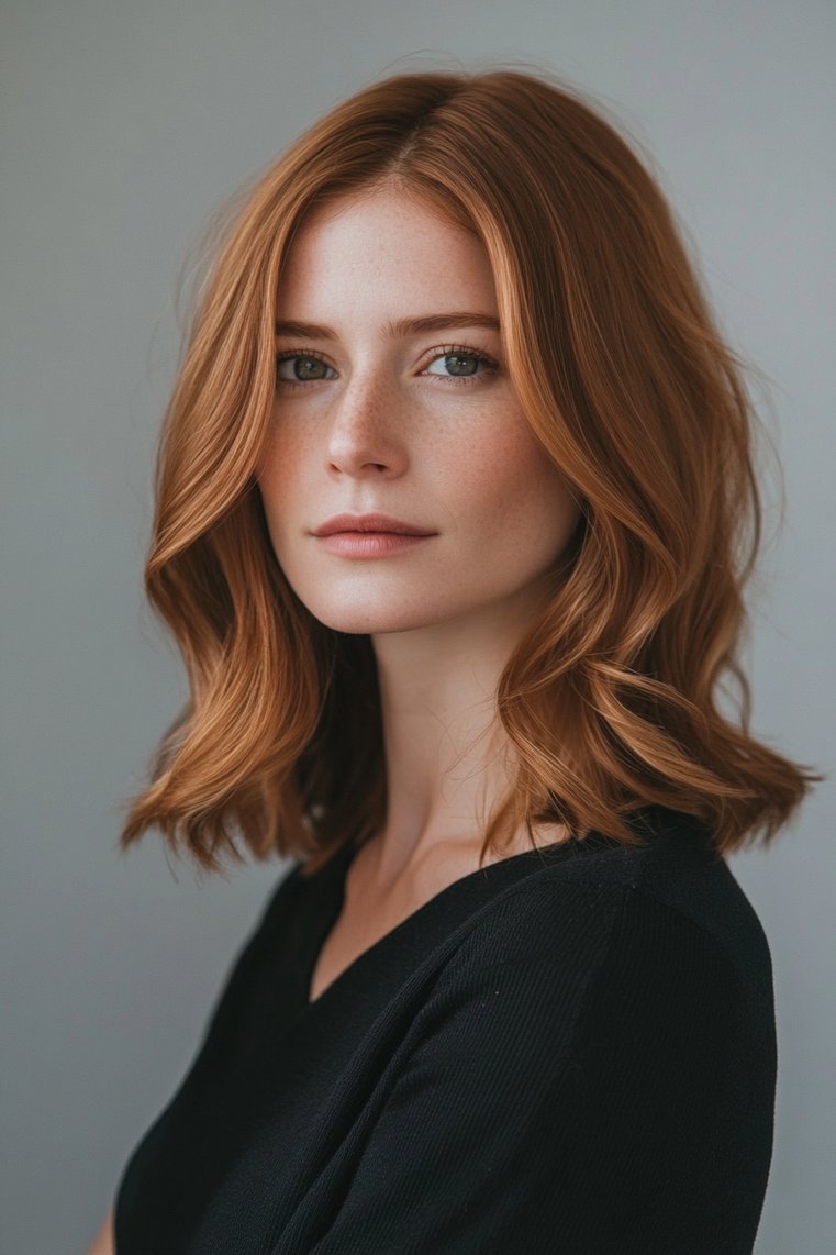 Layered Lob With Waves