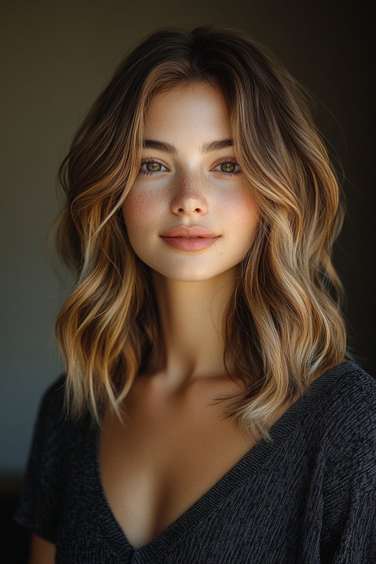 Layered Long Bob