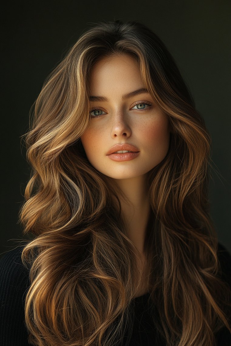 Layered Long Hair