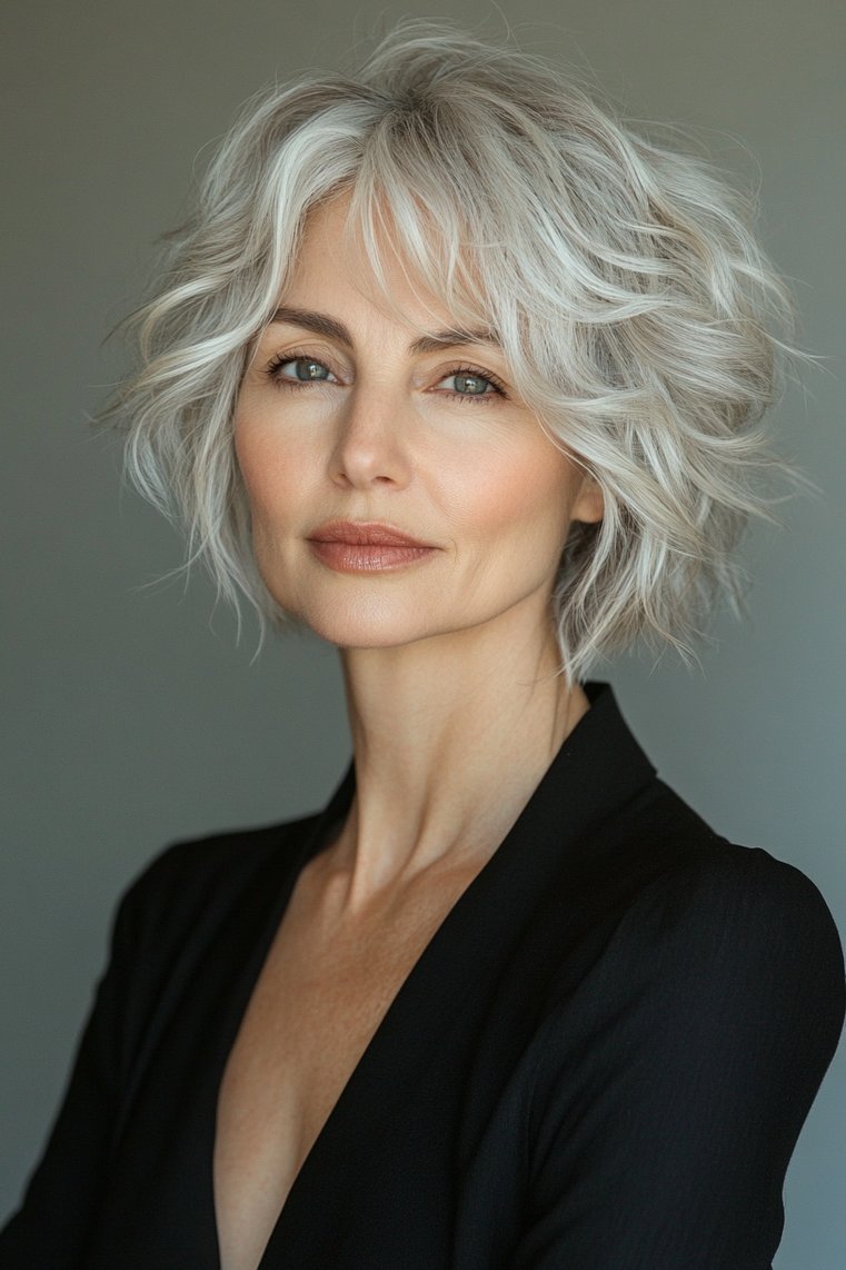Layered Pixie Cut