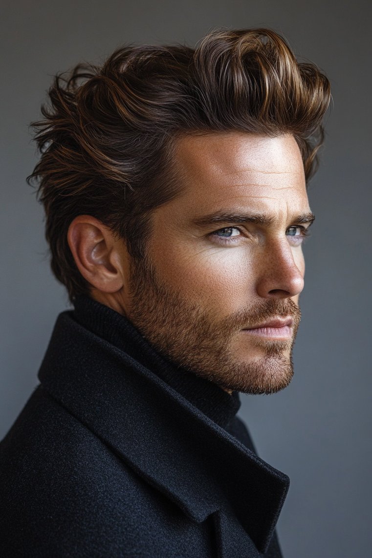 Layered Quiff