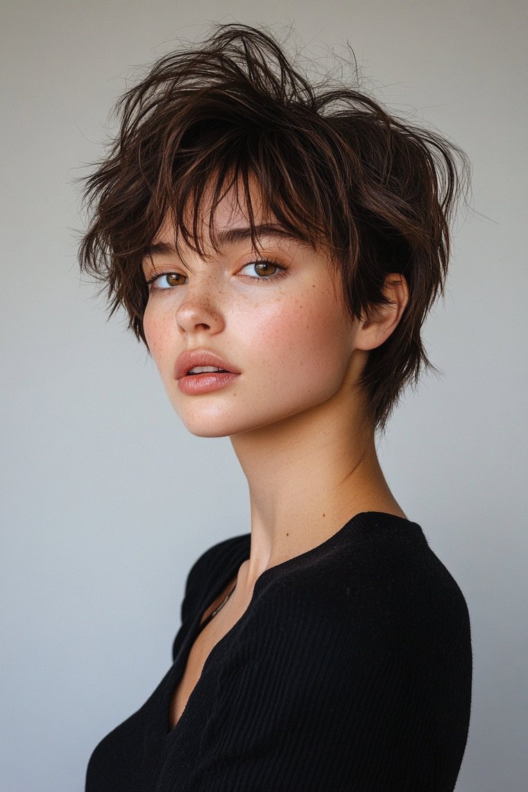Layered Shag