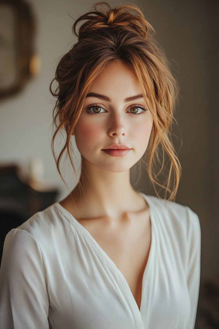 Layered Shoulder Cut