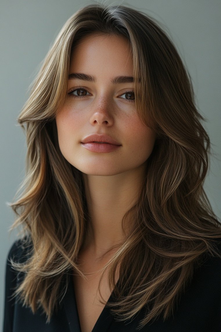Layered Straight Cut