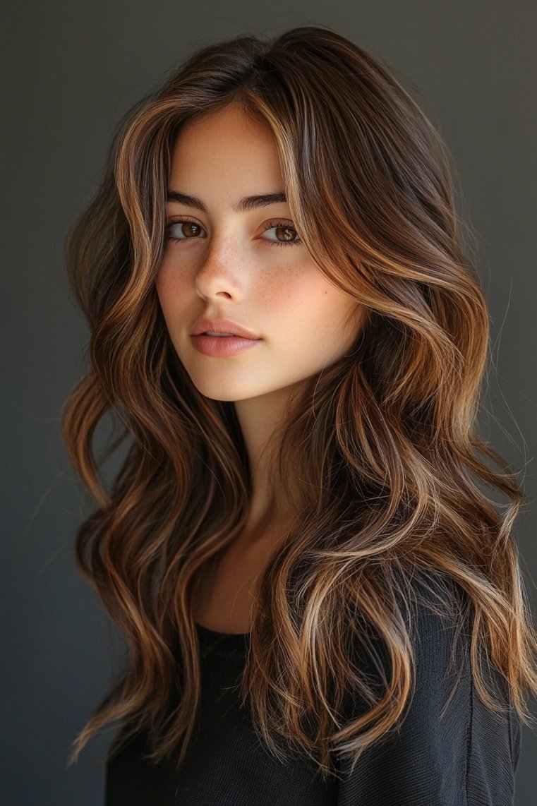 Layered Tapered Cut