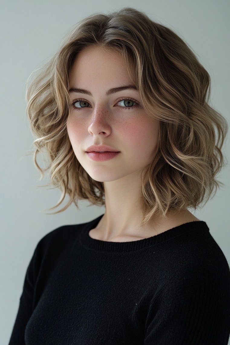 Layered Textured Crop