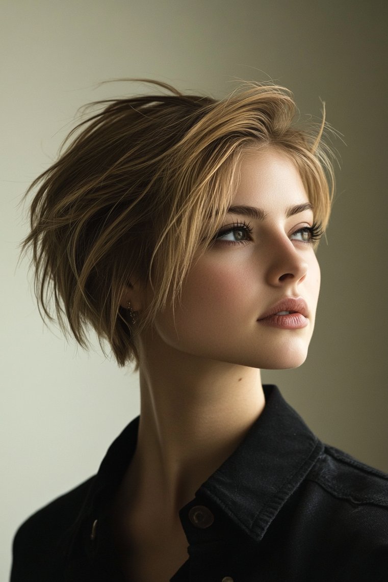 Layered Undercut
