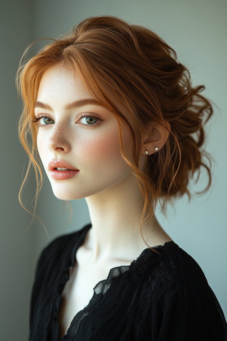 Layered Updo for Special Occasions