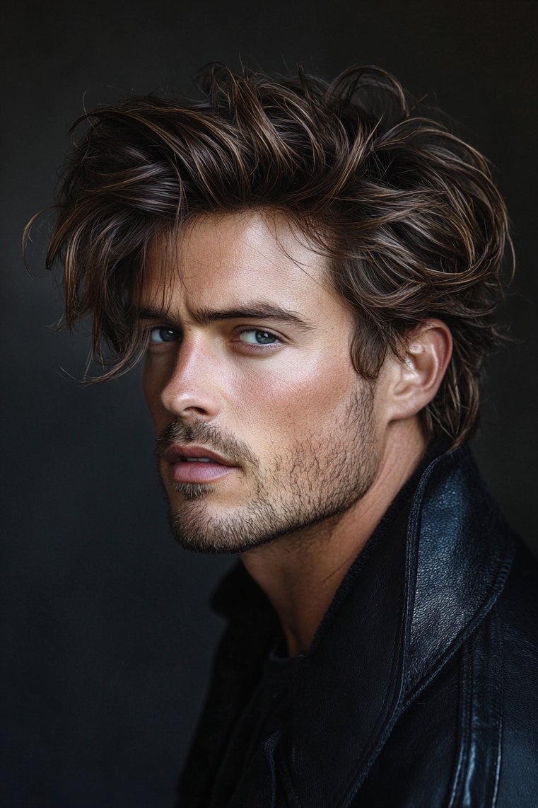 Layered Wolf Cut
