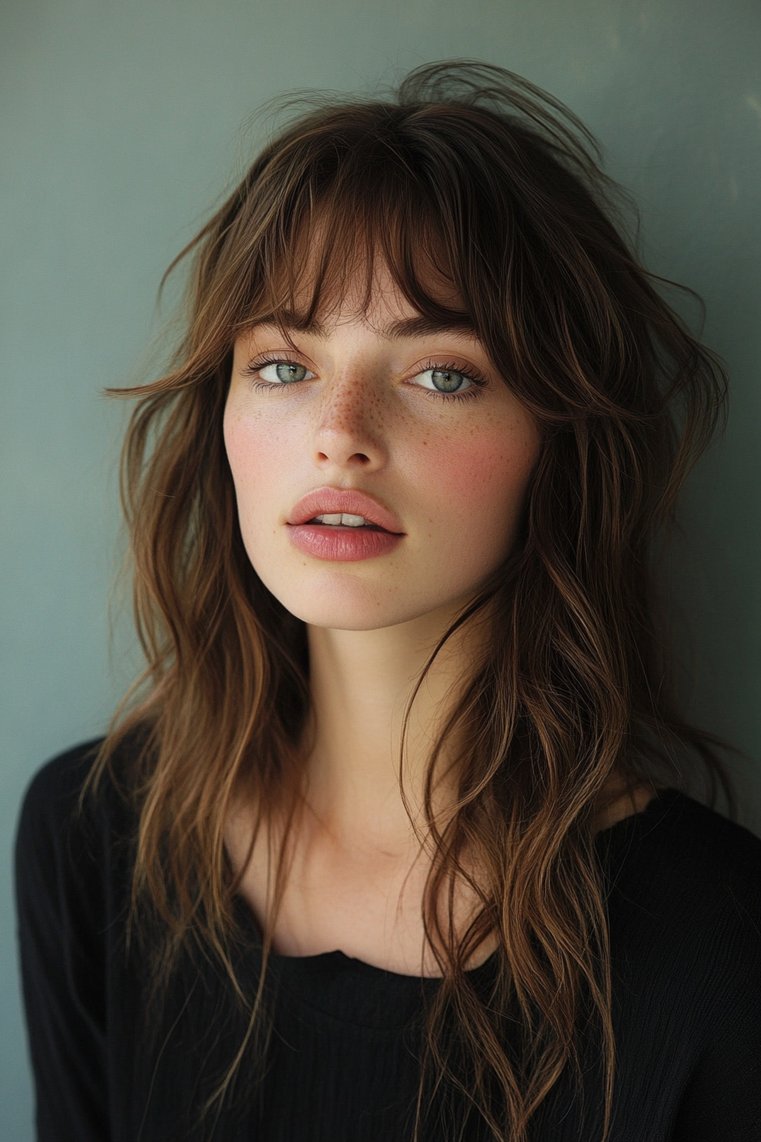 Layered and Textured Fringe