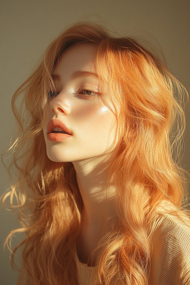 Light Apricot Blonde