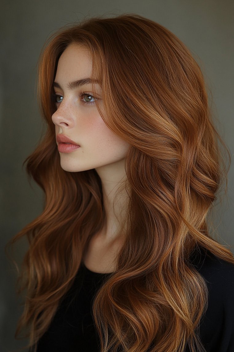 Light Auburn Highlights