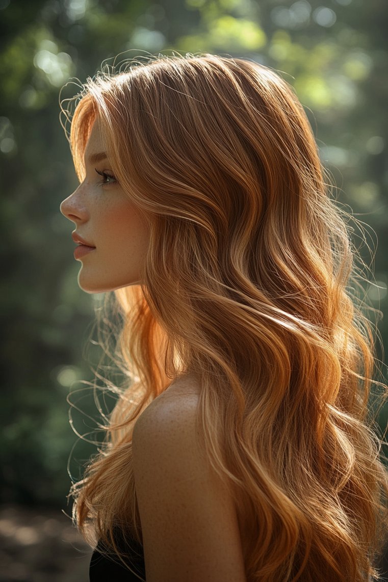 Light Brown With Blondes