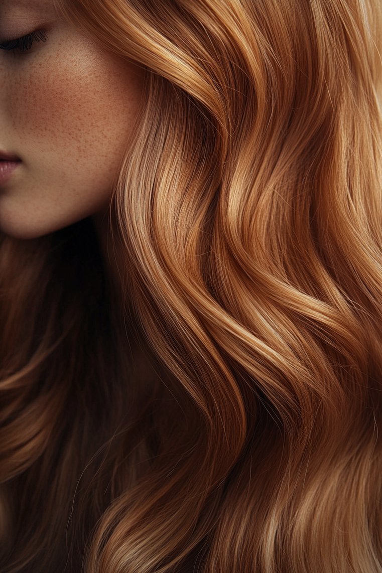 Light Brown With Dimensional Highlights