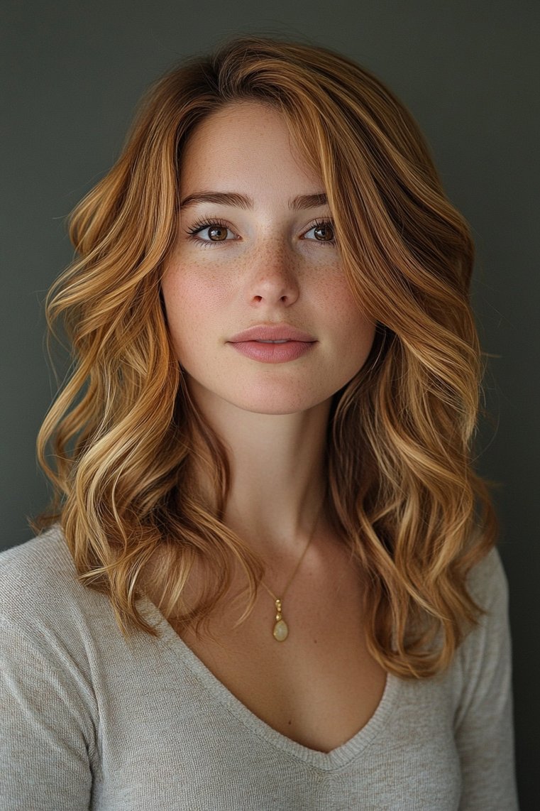 Light Brown With Red Undertones