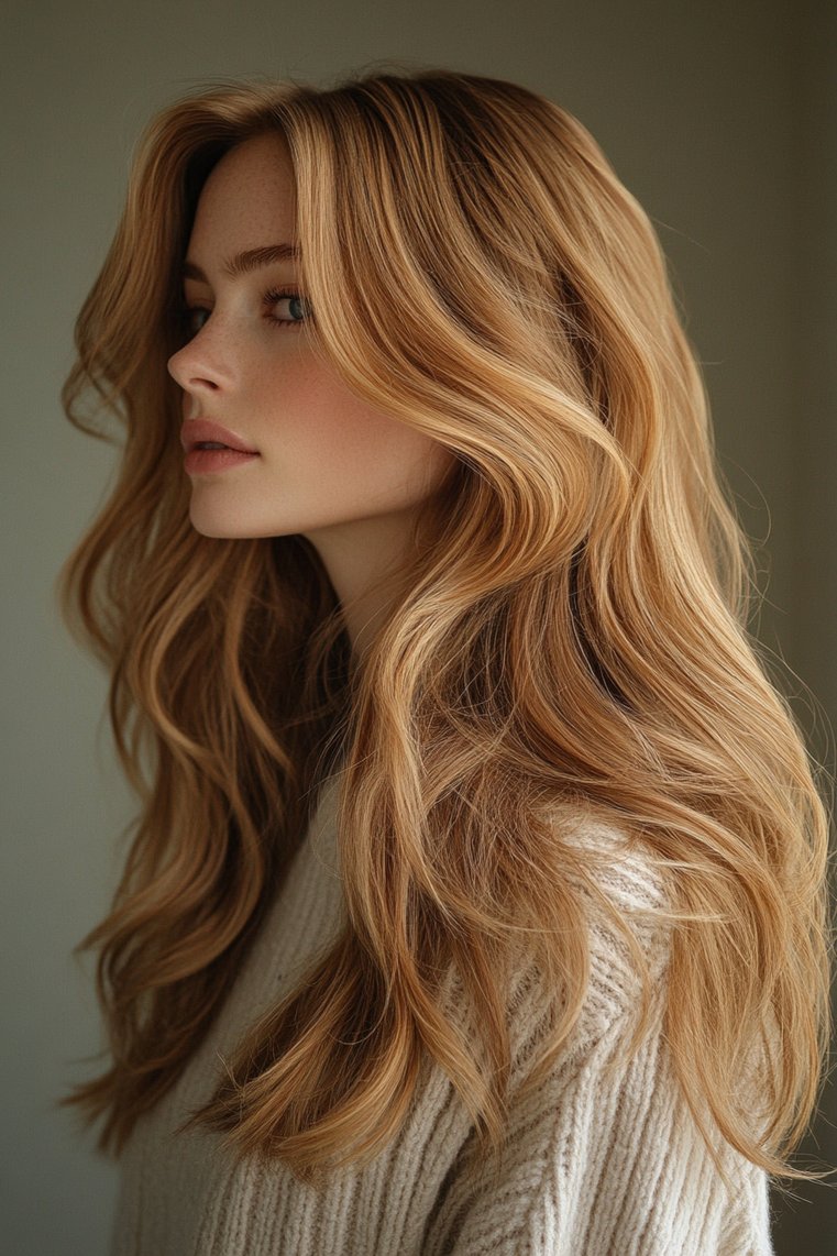 Light Brown With Smoky Highlights