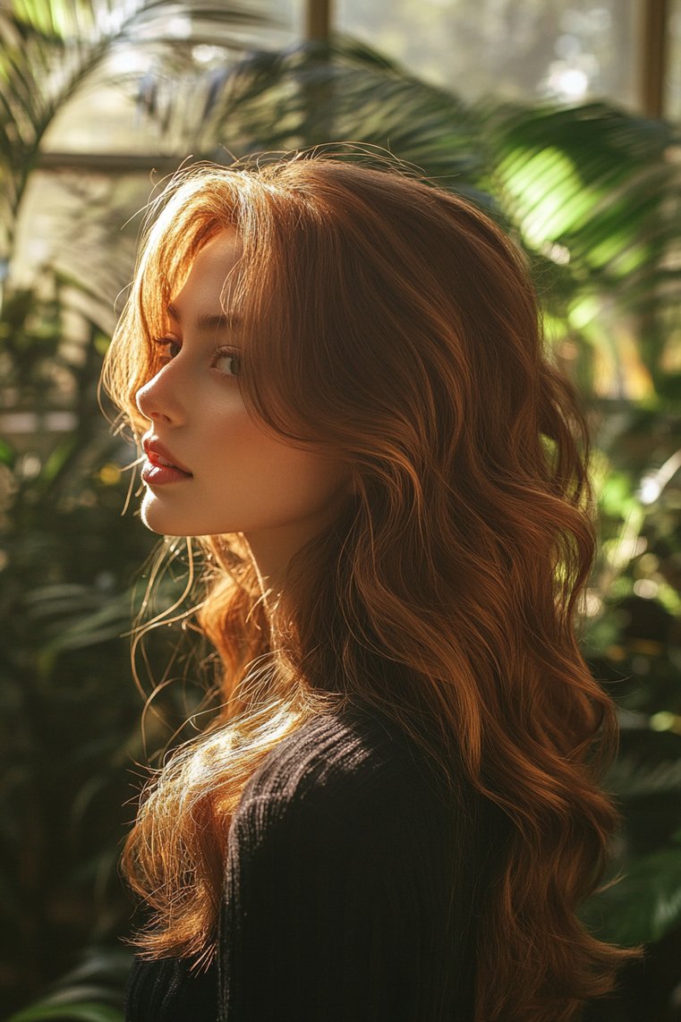 Light Chocolate Brown
