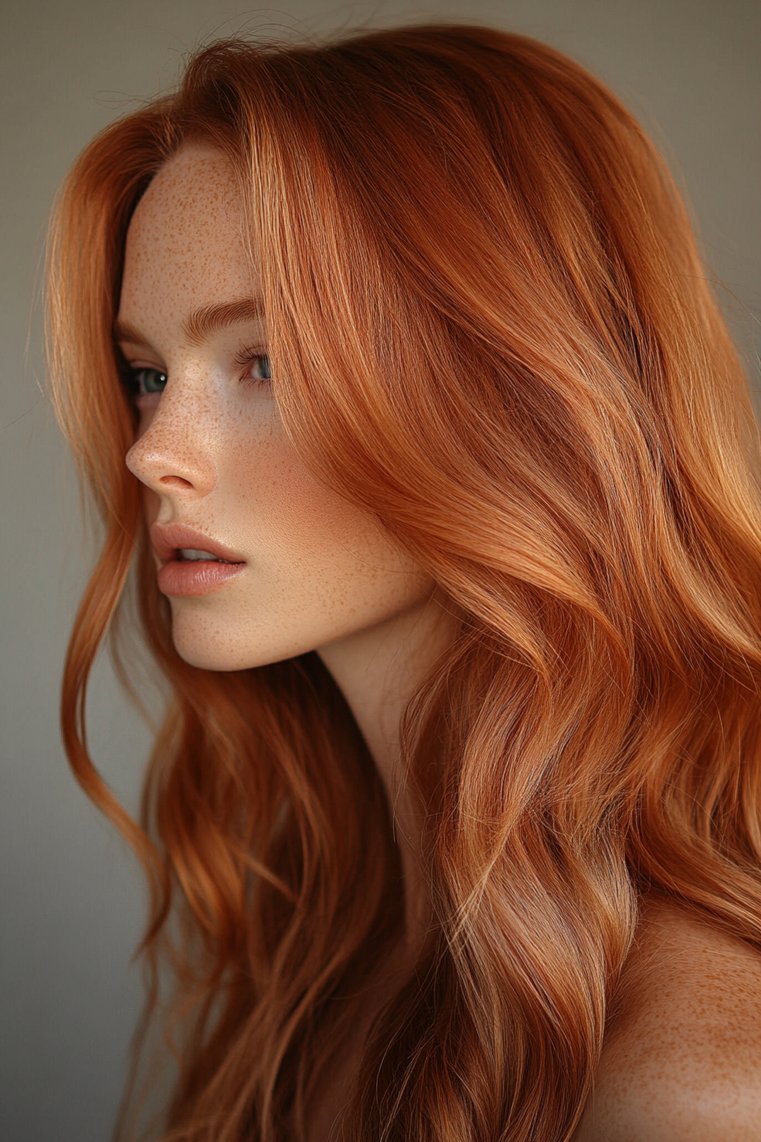 Light Copper With Ash Undertones