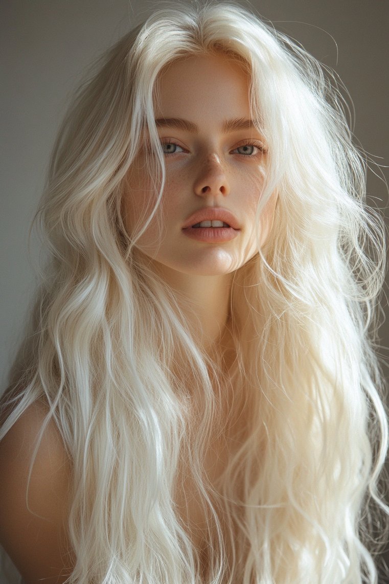Light Platinum Blonde