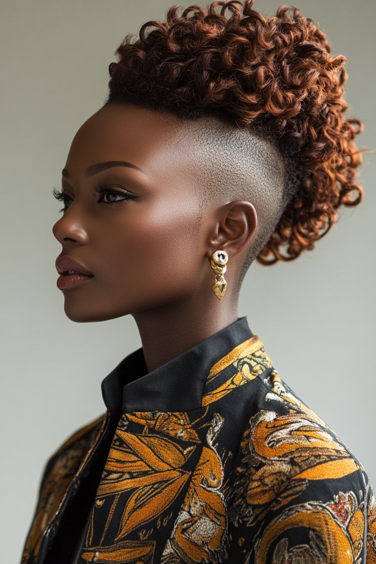 Locs With Undercut