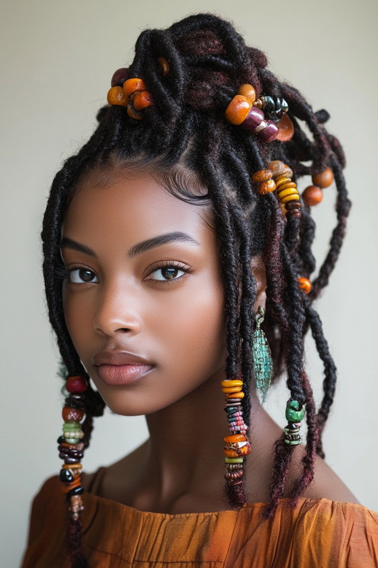 Locs With a Twist