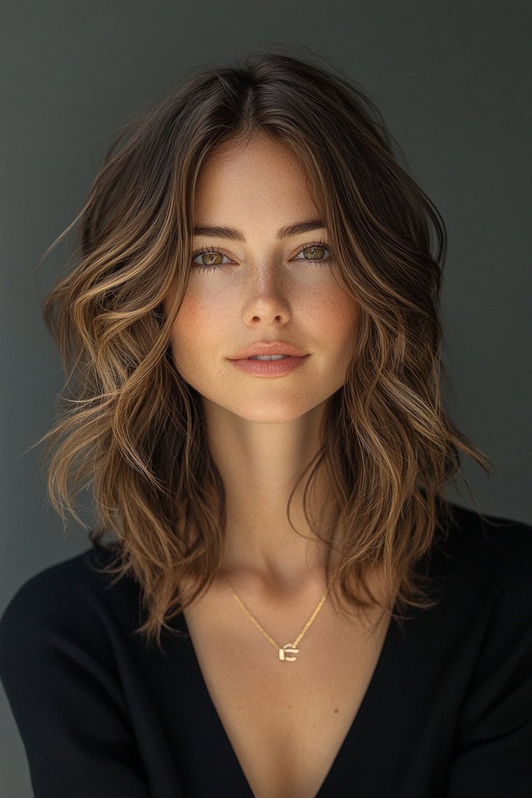 Long Bangs With Layers