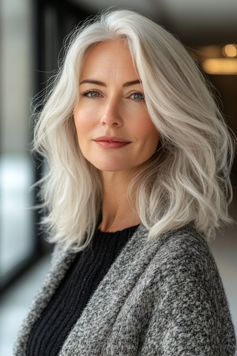 Long Bob With Layers