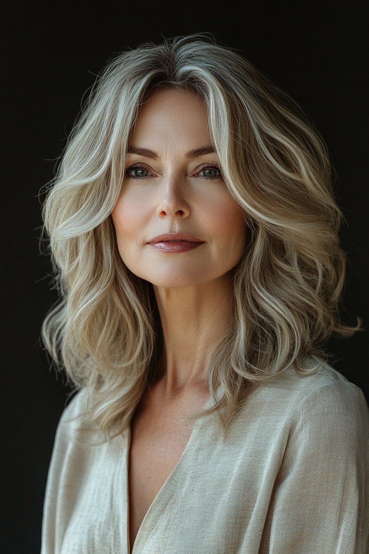 Long Bob With Soft Curls