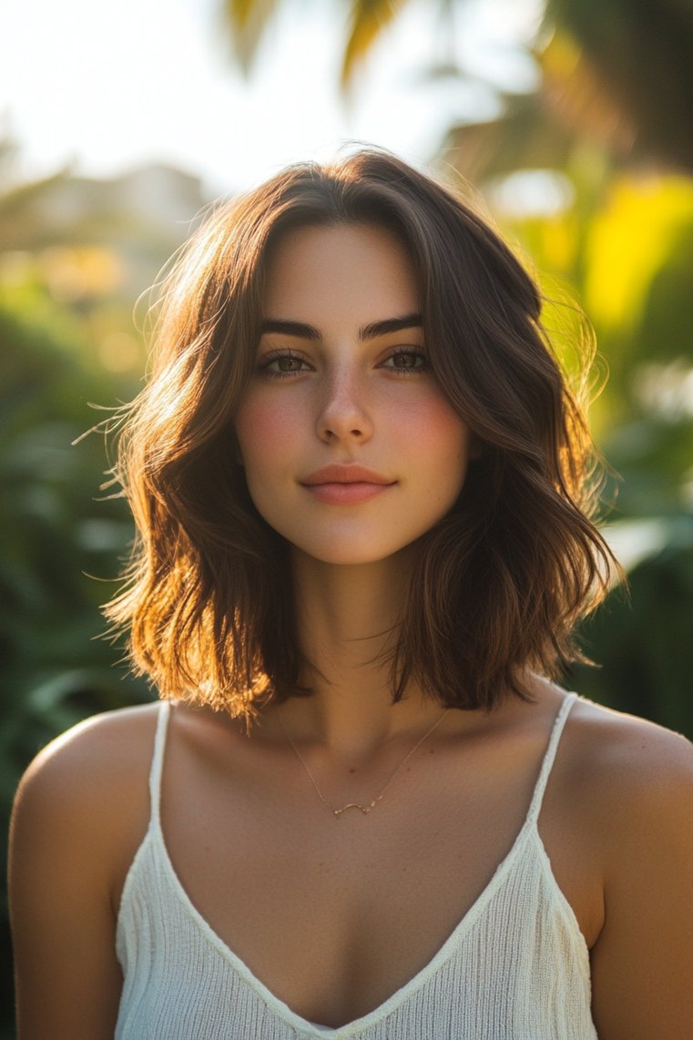 Long Bob With Soft Waves