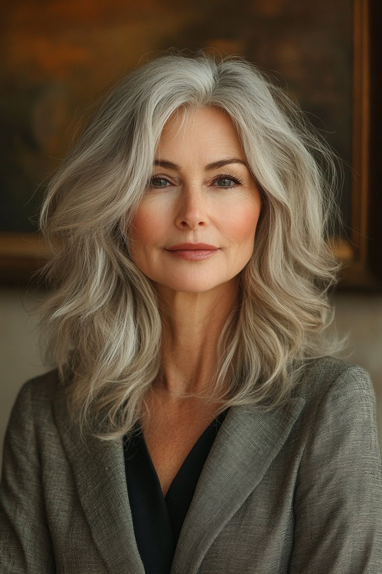 Long Bob With Waves
