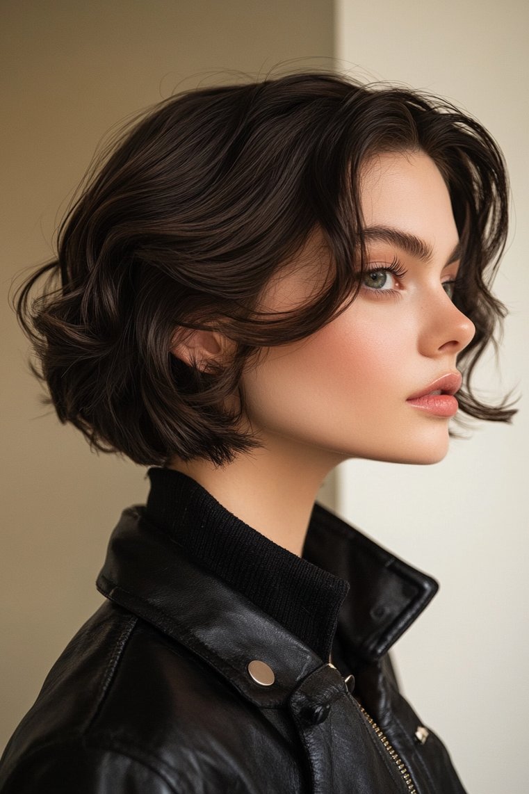 Long Bob With a Tapered Nape