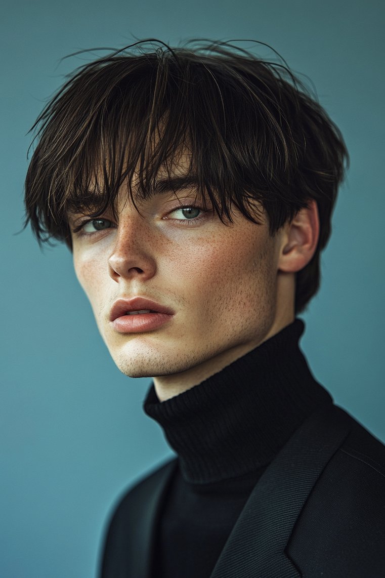 Long Bowl Cut