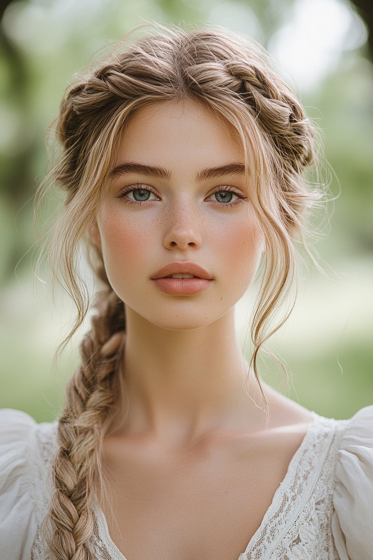 Long Braids
