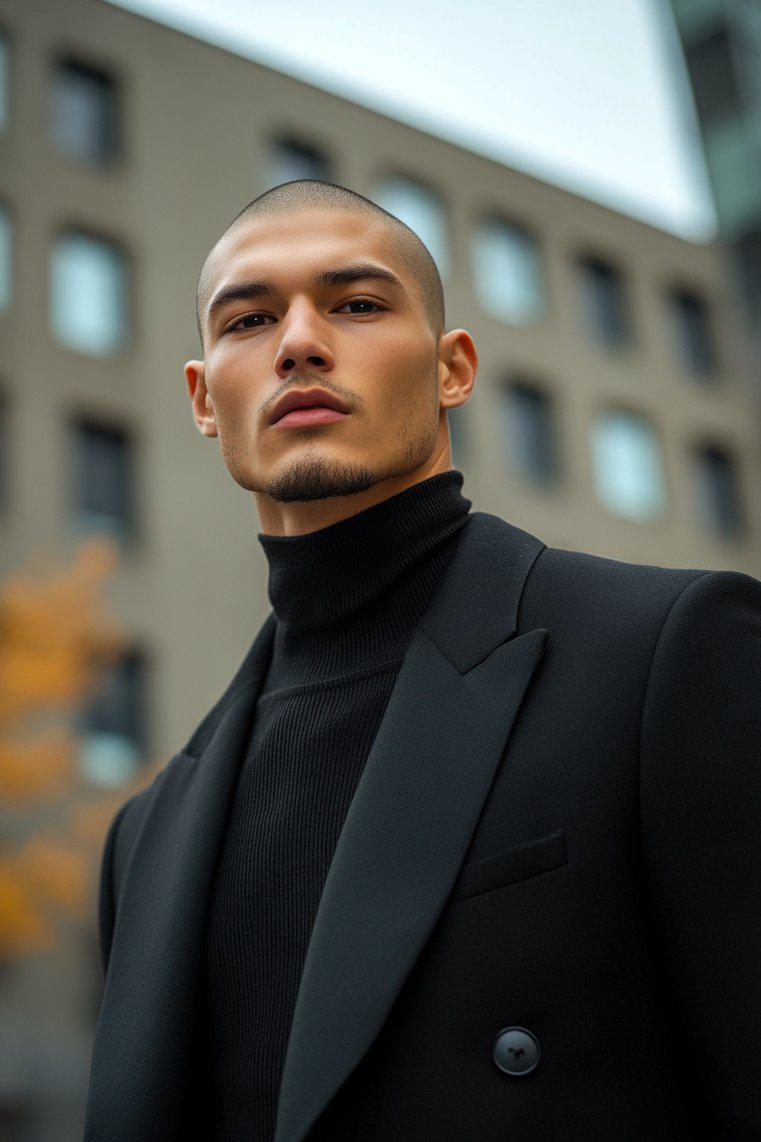 Long Buzz Cut