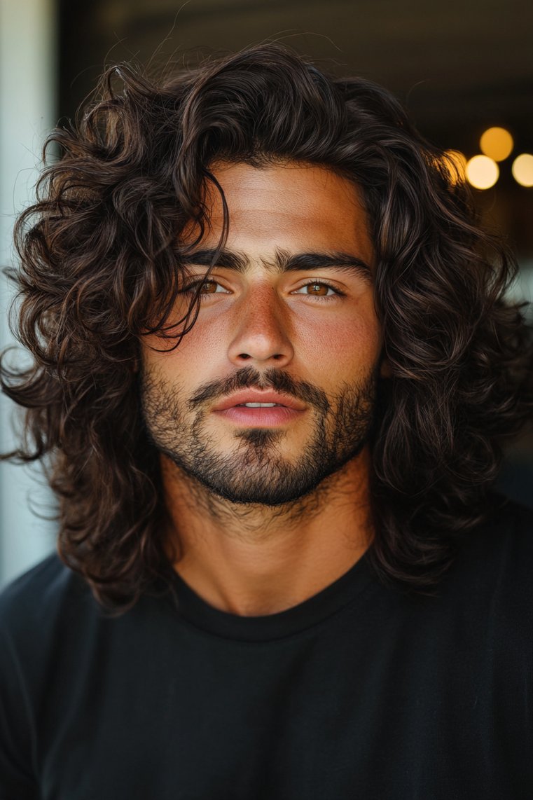 Long Curly Layers
