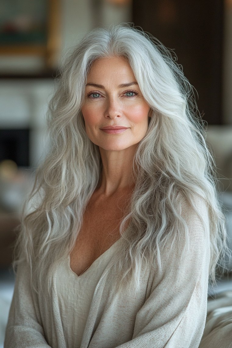 Long Curly Layers