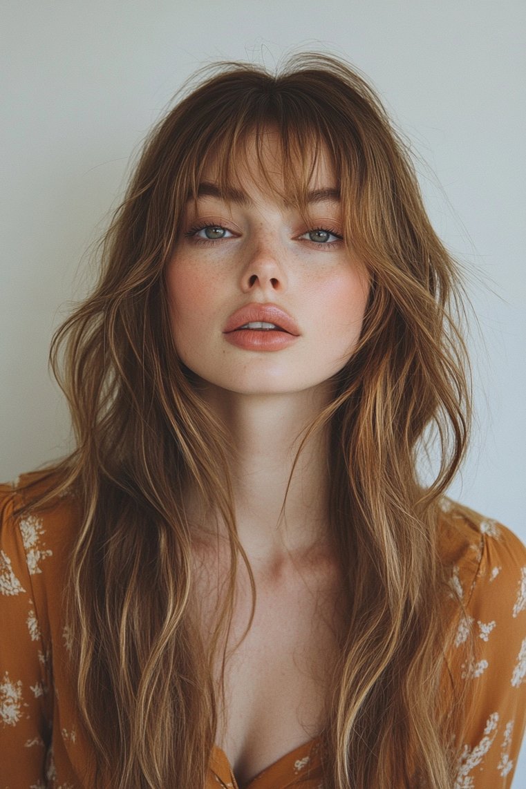 Long Fringe With Layers