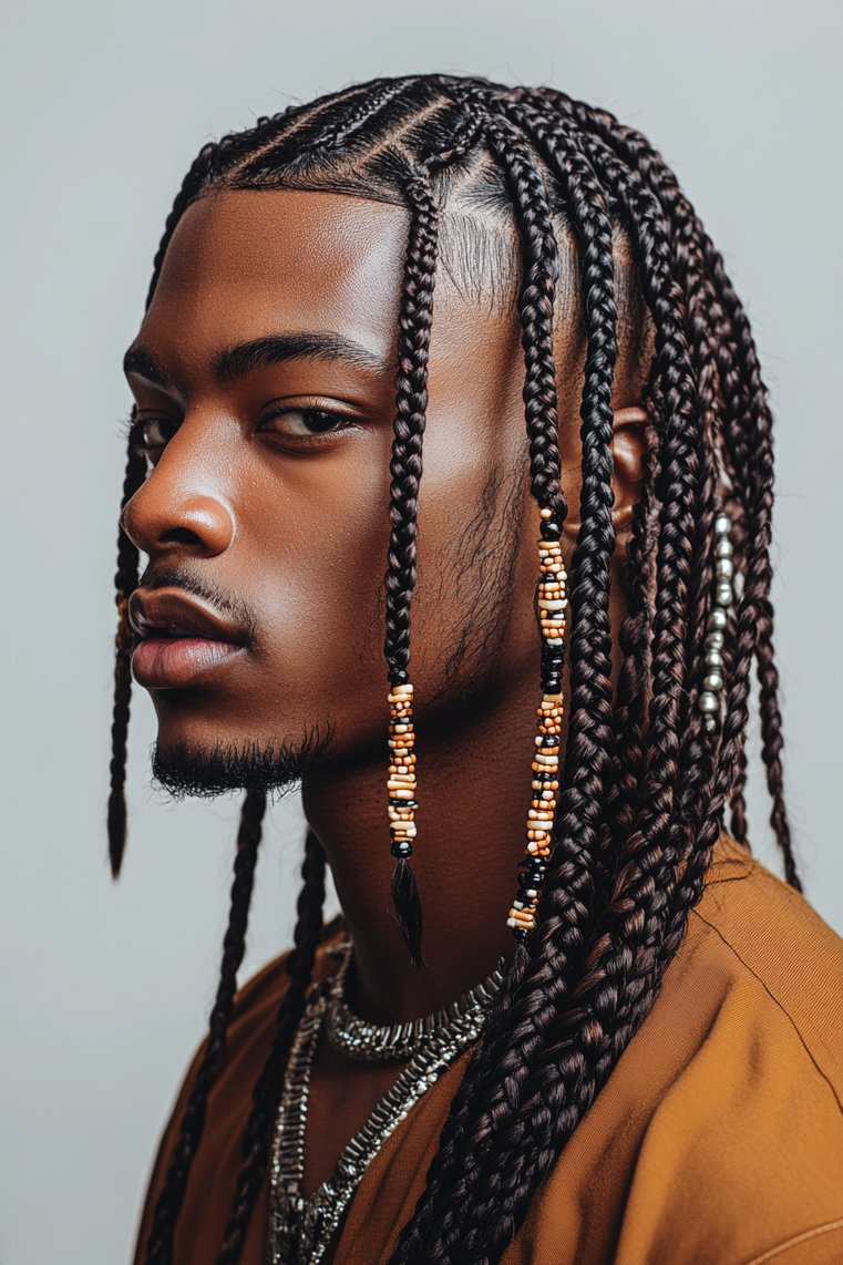 Long Hair With Braids