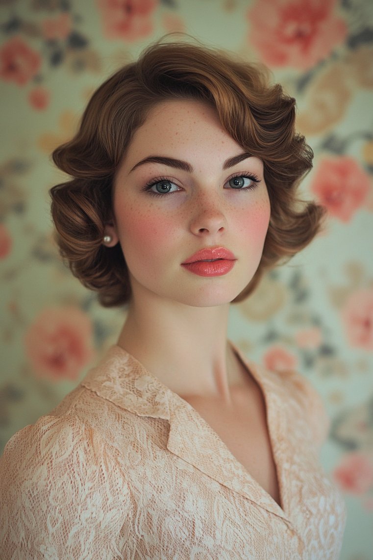 Long Hair With Side Bangs