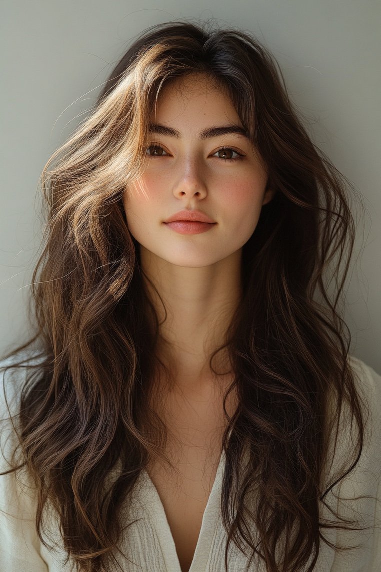 Long Hair With Subtle Layers