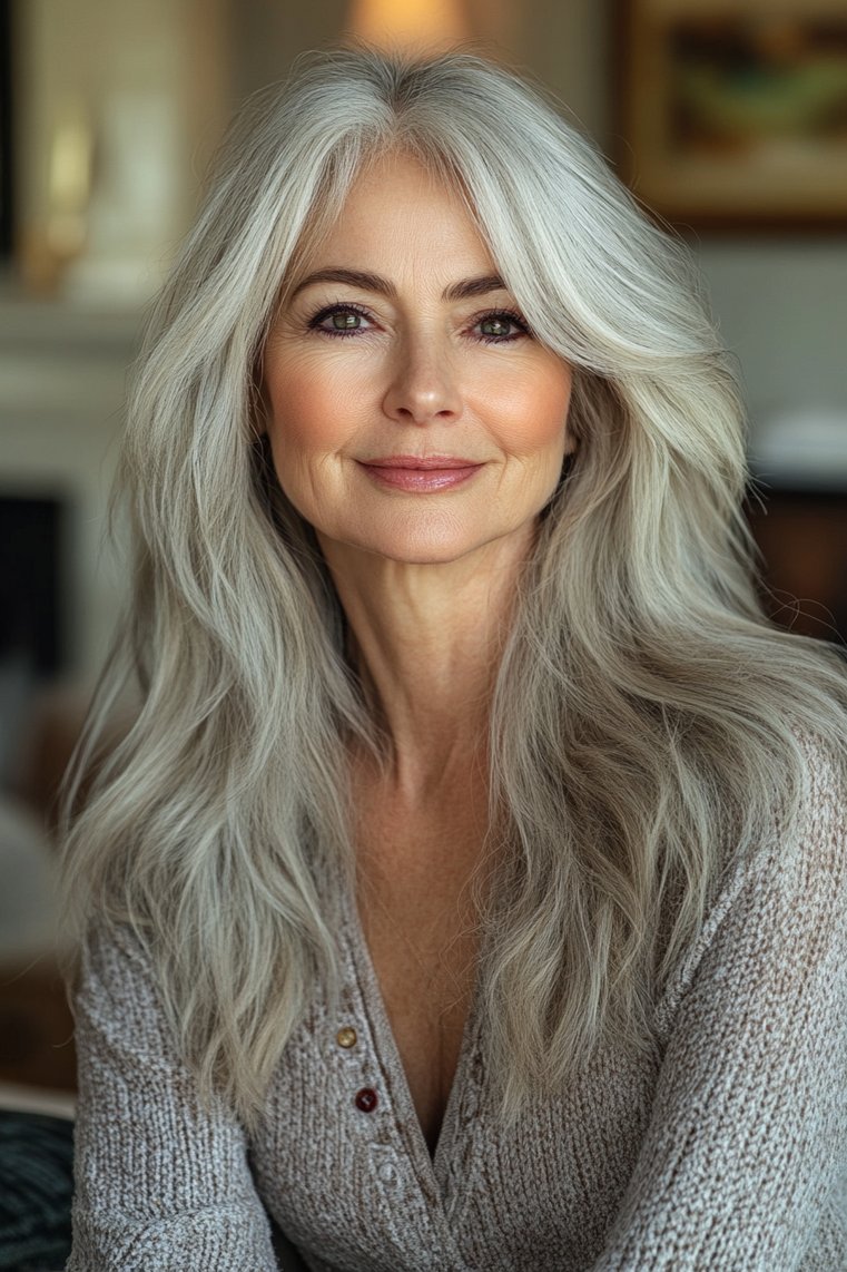 Long Hair With Subtle Layers