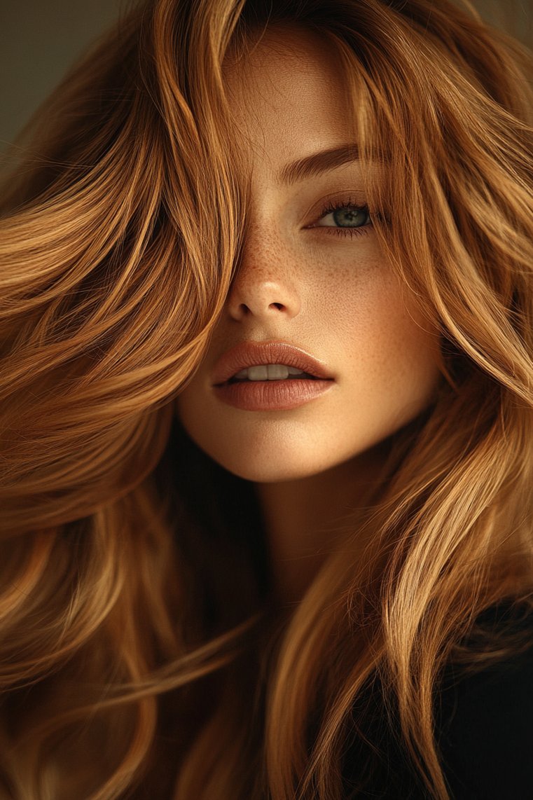 Long Hair With Subtle Ombre