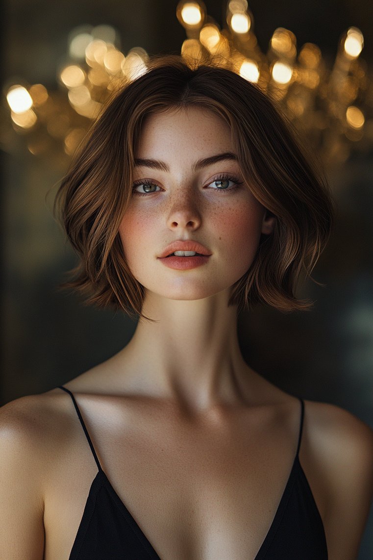 Long Hair With Tapered Ends