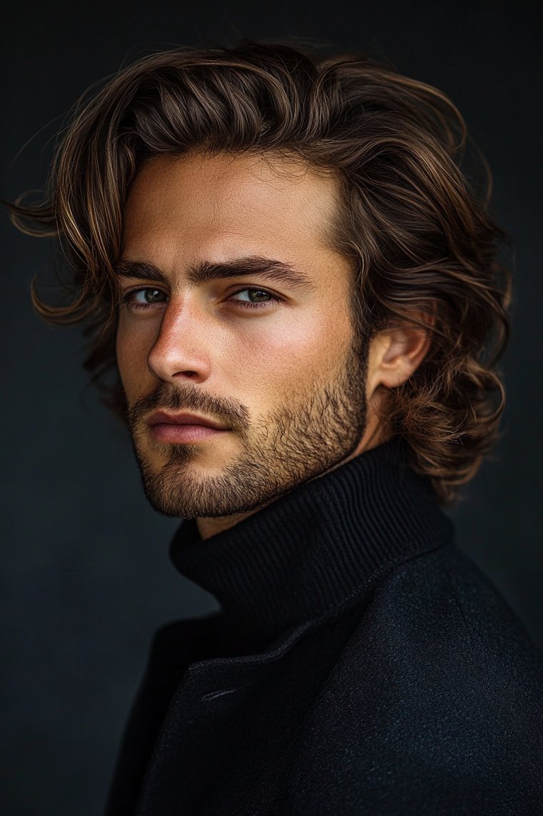 Long Hair With Undercut