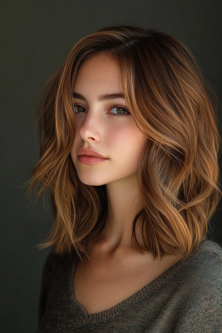 Long Layered Bob