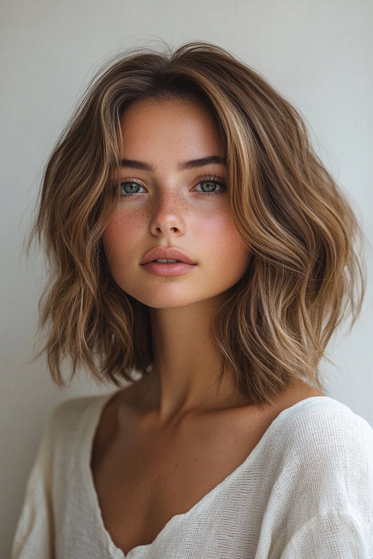 Long Layered Bob