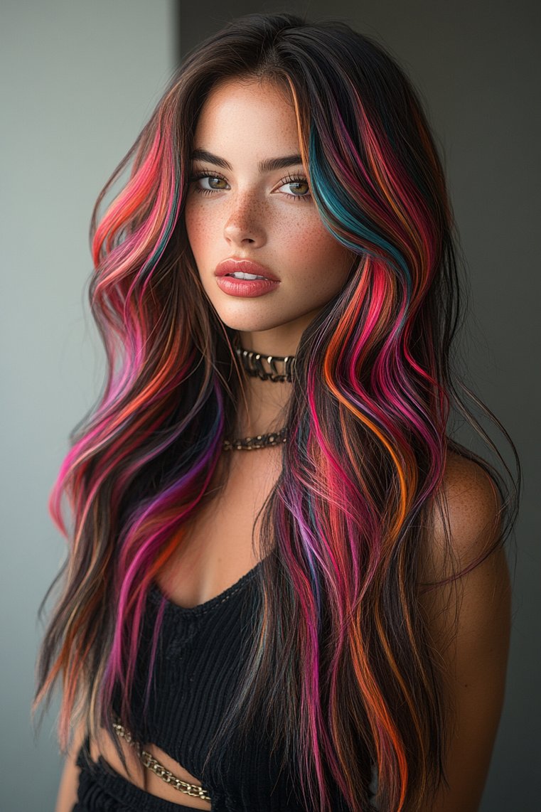 Long Layered Butterfly Cut